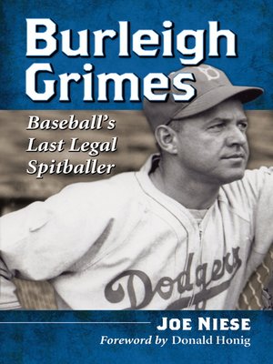 cover image of Burleigh Grimes